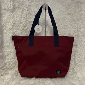 Parkland Fairview Tote with laptop sleeve in Ranger NWT